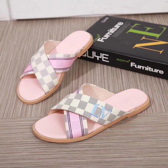 Louis Vuitton Slippers Wmns ID:20190503a322